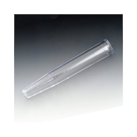 Globe Scientific Centrifuge Tube, 16 x 100mm , PS, Conical Bottom, 500PK 112010-500